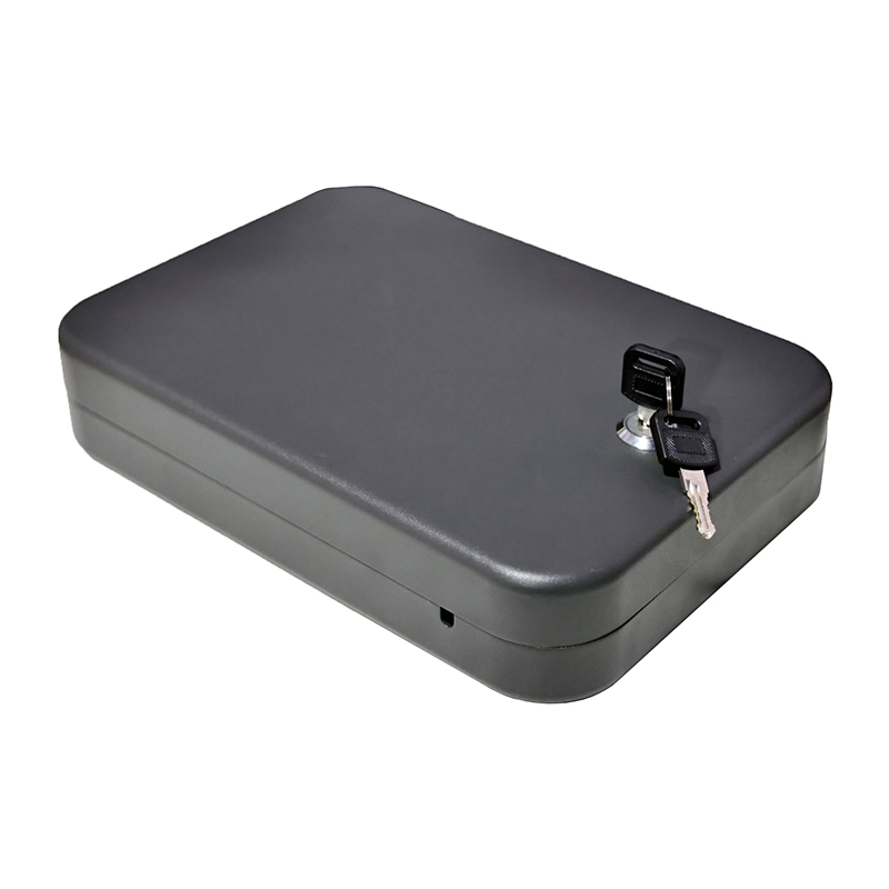 LB012K Låsbox med nyckellås för kompaktpistol