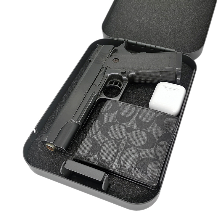 LB011K Låsbox med nyckellås för Sub-compact Pistol