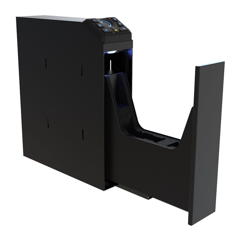 PS0320 Låg sikt Silder Biometrisk Pistol Säker