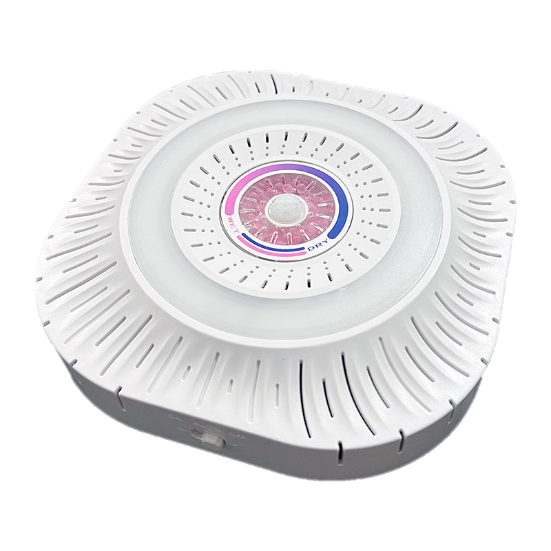 RD 0110 Uppladdningsbar avfuktare med Motion LED-ljus